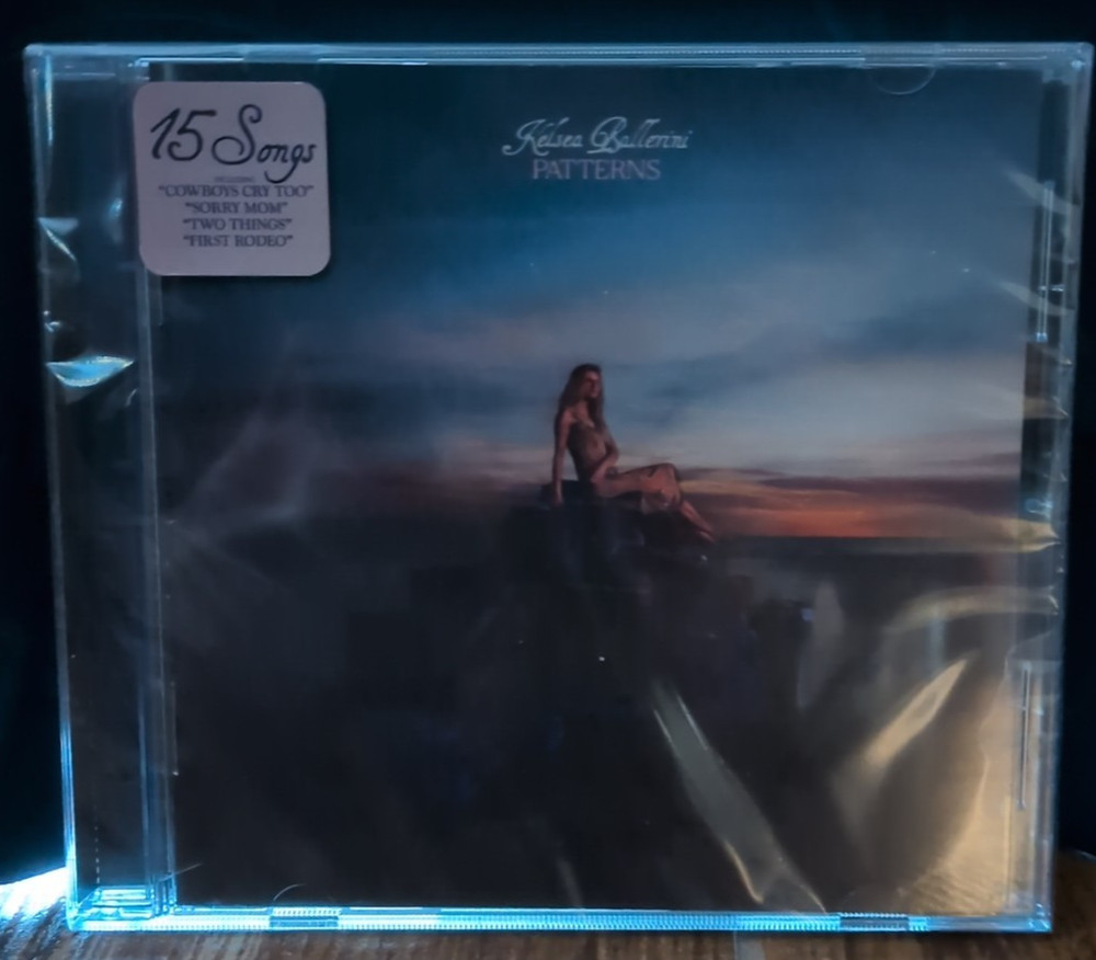 KELSEA BALLERINI Patterns SIGNED CD Autographed IN HAND