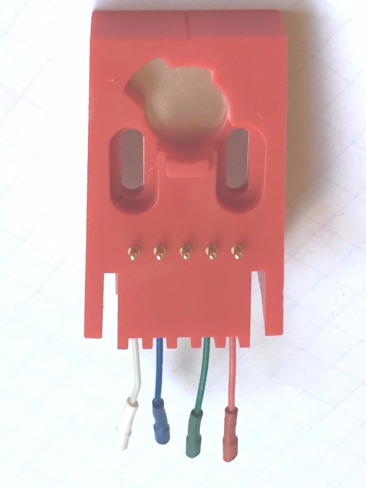 Best Audio TK-12 Cartridge Holder - Dual 1019 Turntable and More in Red