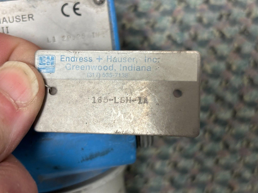 Endress + Hauser Soliphant IIFTM31-A5BB11 Level Limit Switch 30" Used