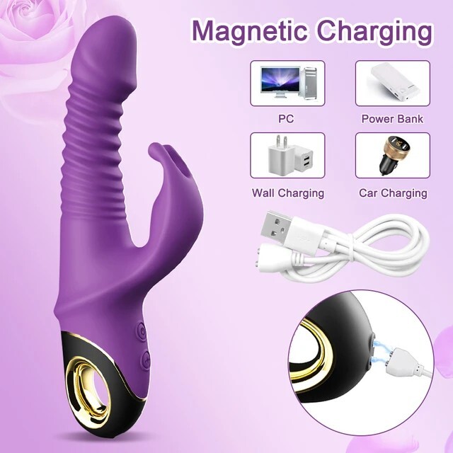 Clit Dildo Rabbit Vibrator