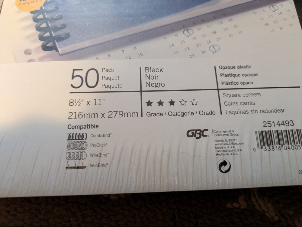 GBC Specialty Presentation Covers: Three NEW Packages