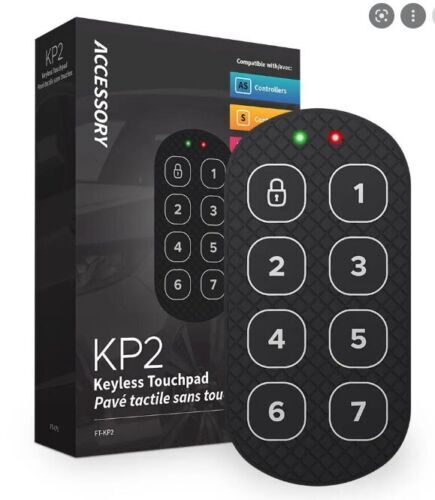 Compustar Firstech FT-KP2 Keyless Pin 4th Generation Touchpad w/ 7 Digits KP2
