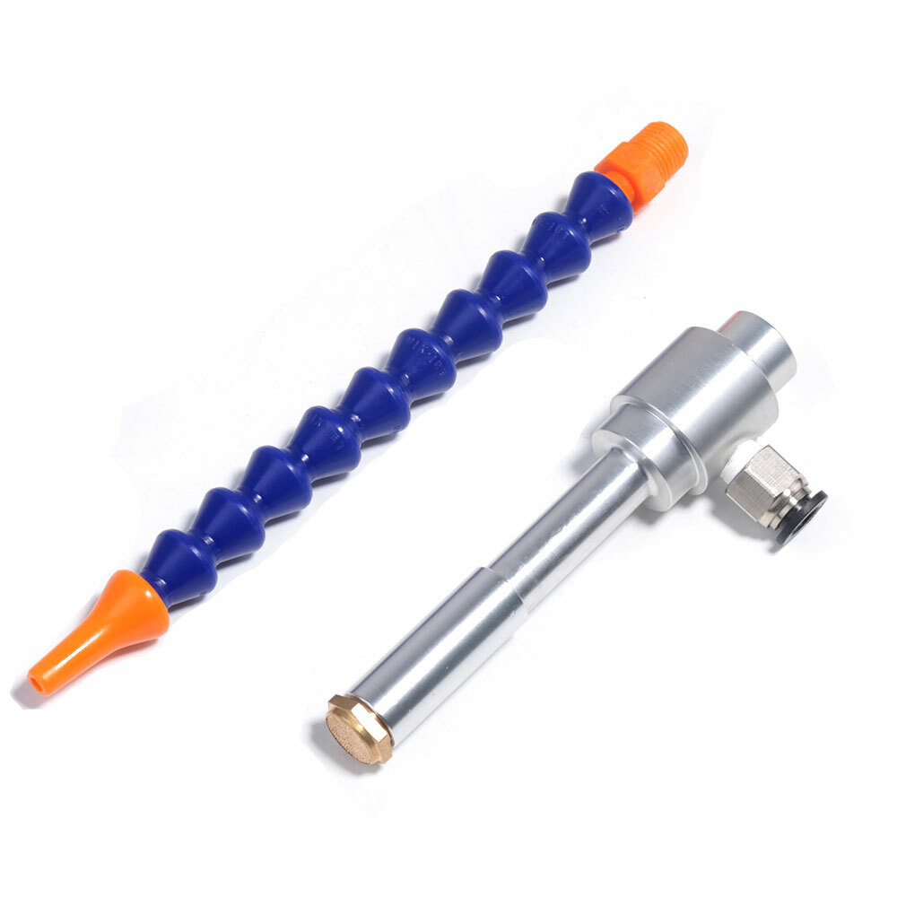 Vortex Cold and Hot Air Dry Cooling Gun with Flexible Tube, 130mm/ 5.1inch