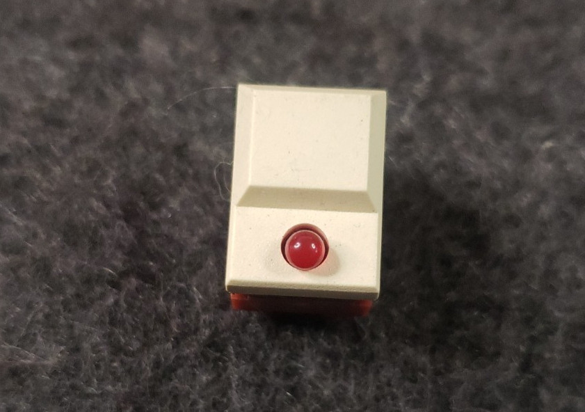 C&K MP01 White Button Momentary Push Switch (C12B1)