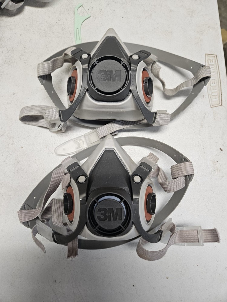 3M 6100 Half Face Respirator