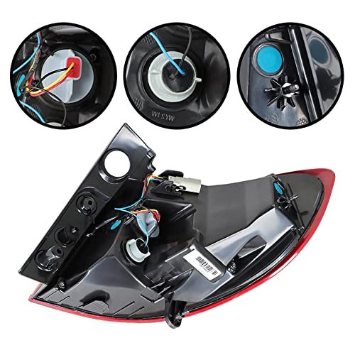 Outer Left Side Tail Light Assembly Replacement for Envision 2016 2017 2018