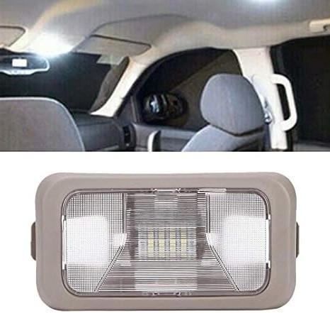 For 2004-2008 Canyon Colorado GMC 15126553 LED Interior Dome Lamp Light Housing