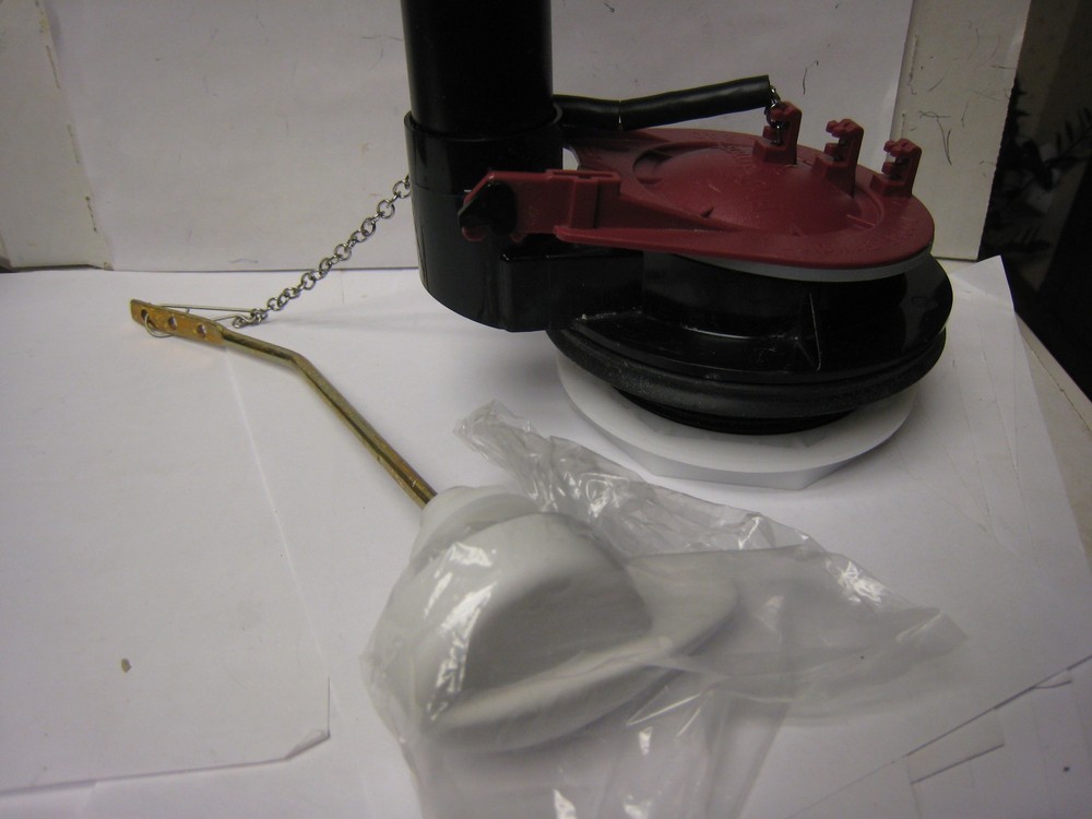 Replacement Fluidmaster 540 3" Universal  Toilet Flapper With WHITE Handle