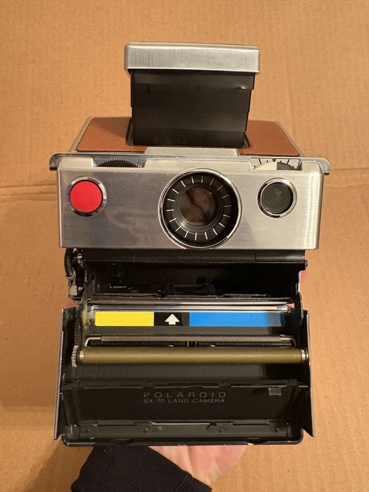 Polaroid SX-70 Model 1 Camera Tested and Working