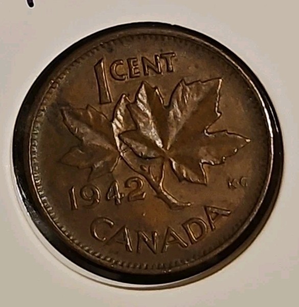 1942 Canada 1 Cent