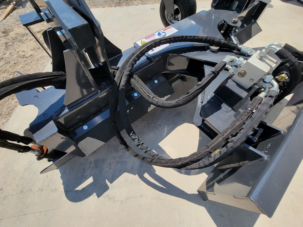 Skid Steer Attachment Soil Conditioner Harley Power Rake Hydraulic