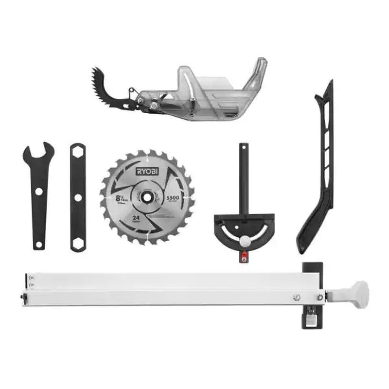 Ryobi Portable Compact Heavy Duty Table Saw 13Amp 8-1/4in DIY Projects Work Shop