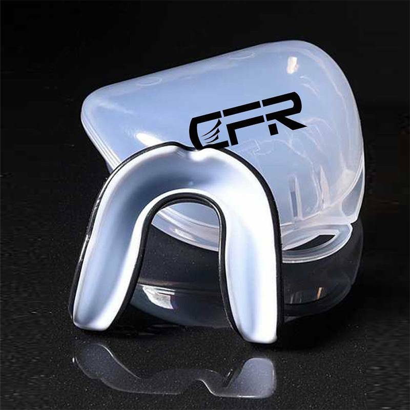 US Mouth Guard Gum Shield Bruxism Dental Teeth Protection Grinding Sports Boxing