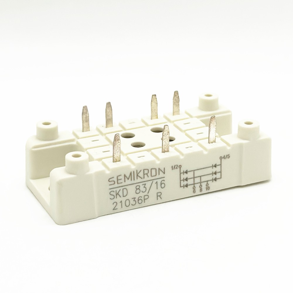 SEMIKRON SKD83/16 Rectifier Bridge Module Semiconductor Module 83A1600V