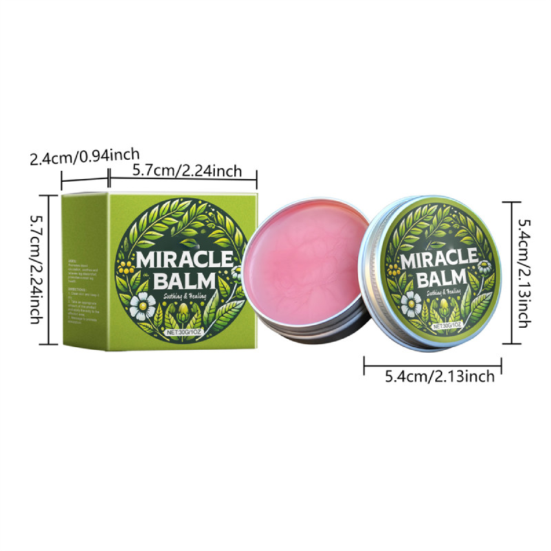 Senzio-Miracle Balm,New Soothing Joint Cream for Back, Hands,Feet and Body