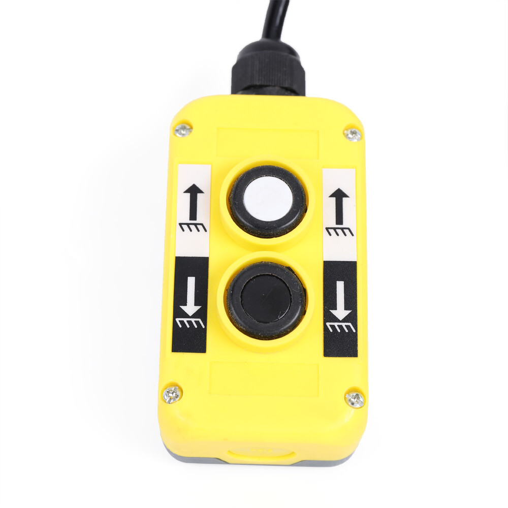 4 Wire Dump Trailer Remote Control Switch for Double-Acting Hydraulic Pumps 12V