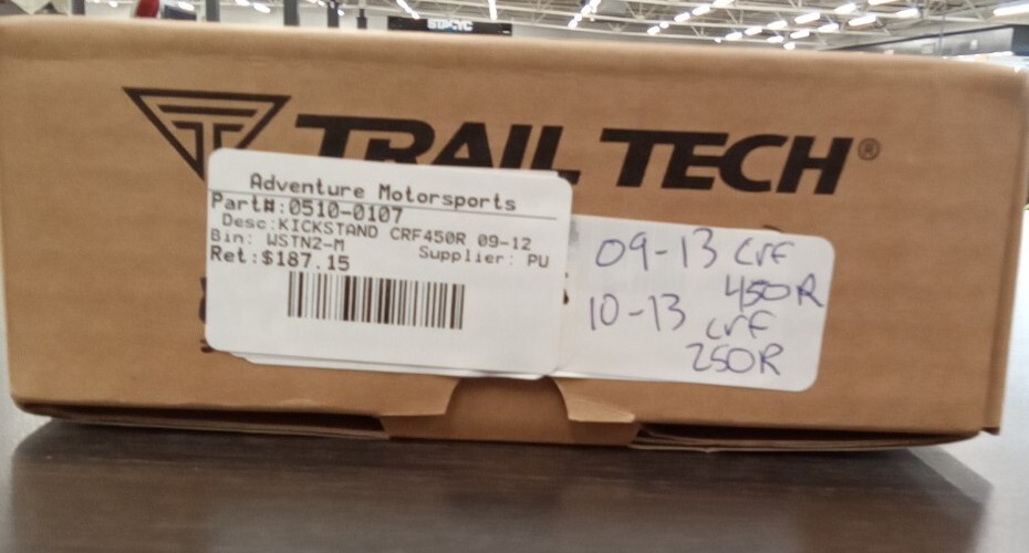 Trail Tech Aluminum Kickstand 0510-0107