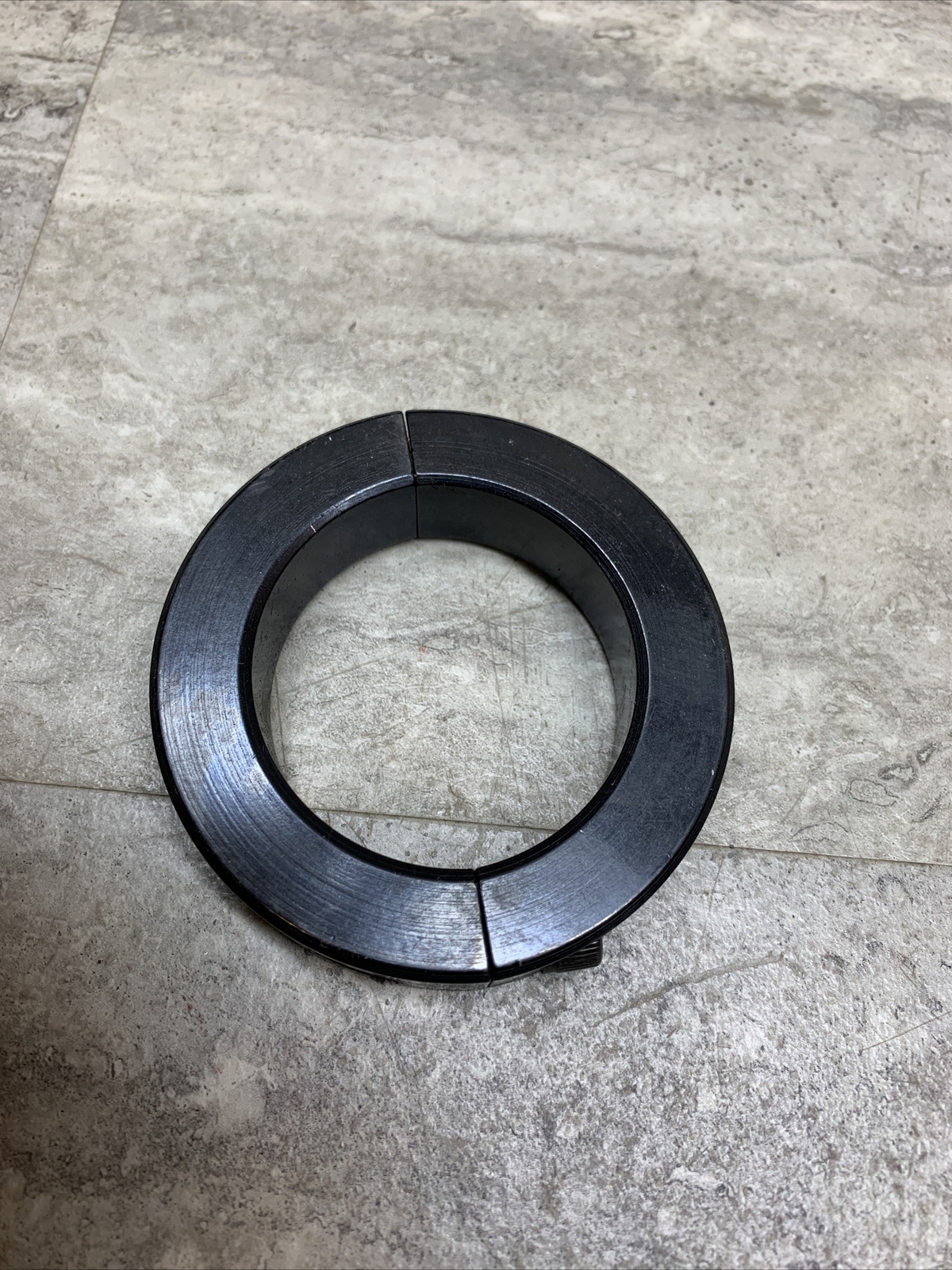 Ruland SP-35-F Nomar 2 Piece Split Shaft Collar, 2-3/16” Bore, Black Oxide, New