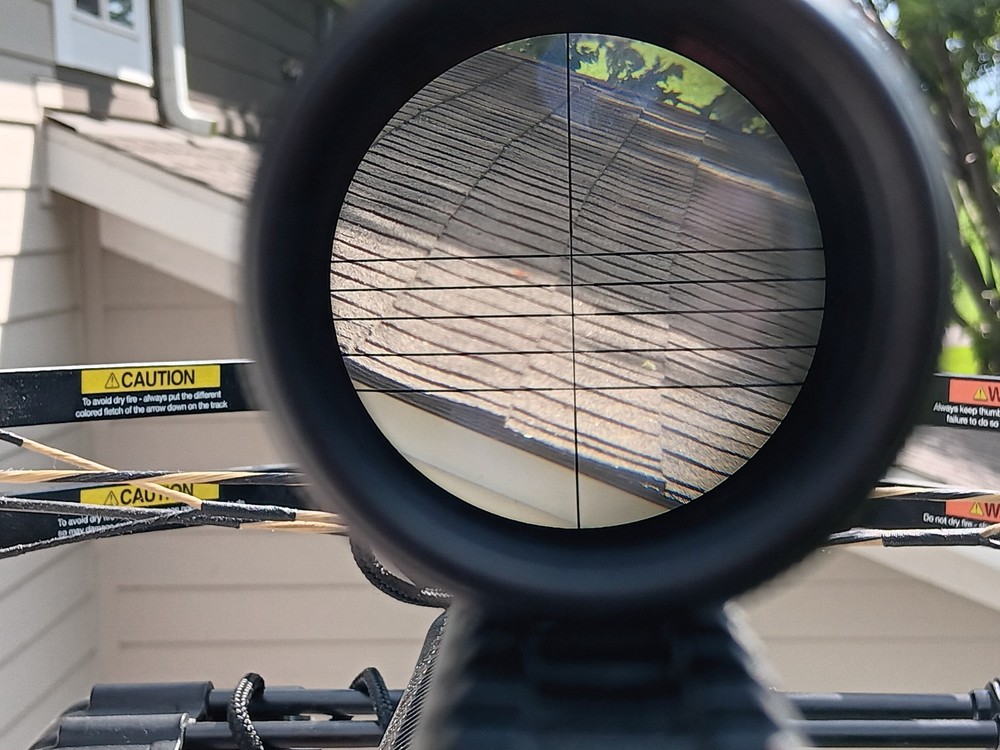 Barnett recruit terrain crossbow