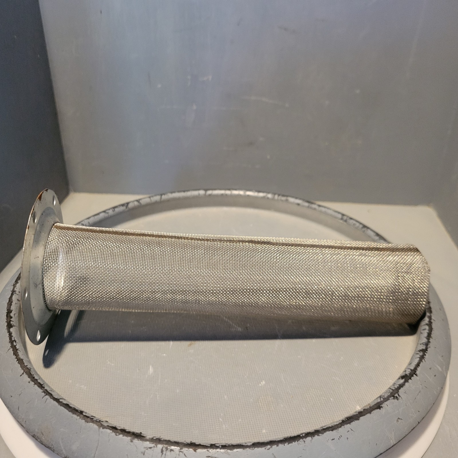 Hydraulic Reservoir Strainer, 8"