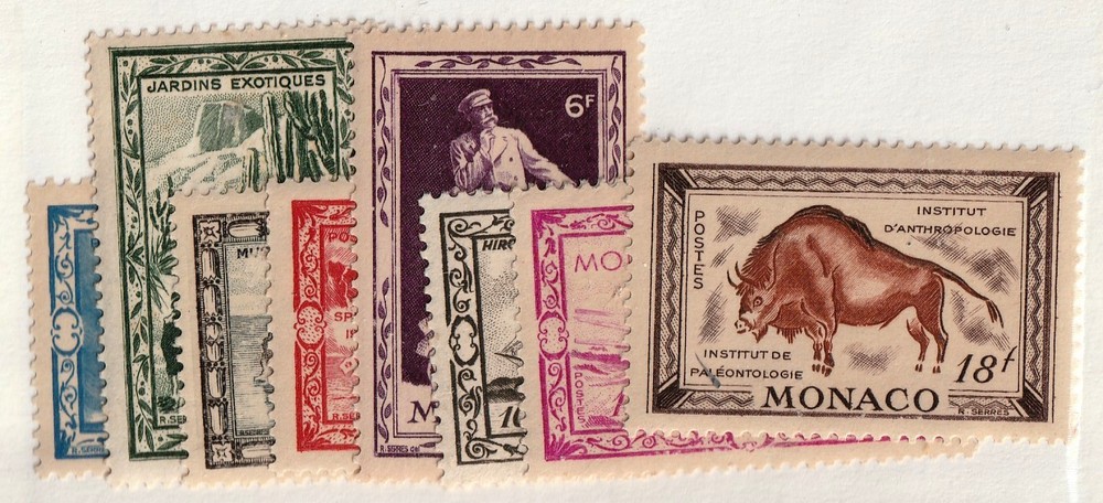 Monaco       237 - 244        MH OG