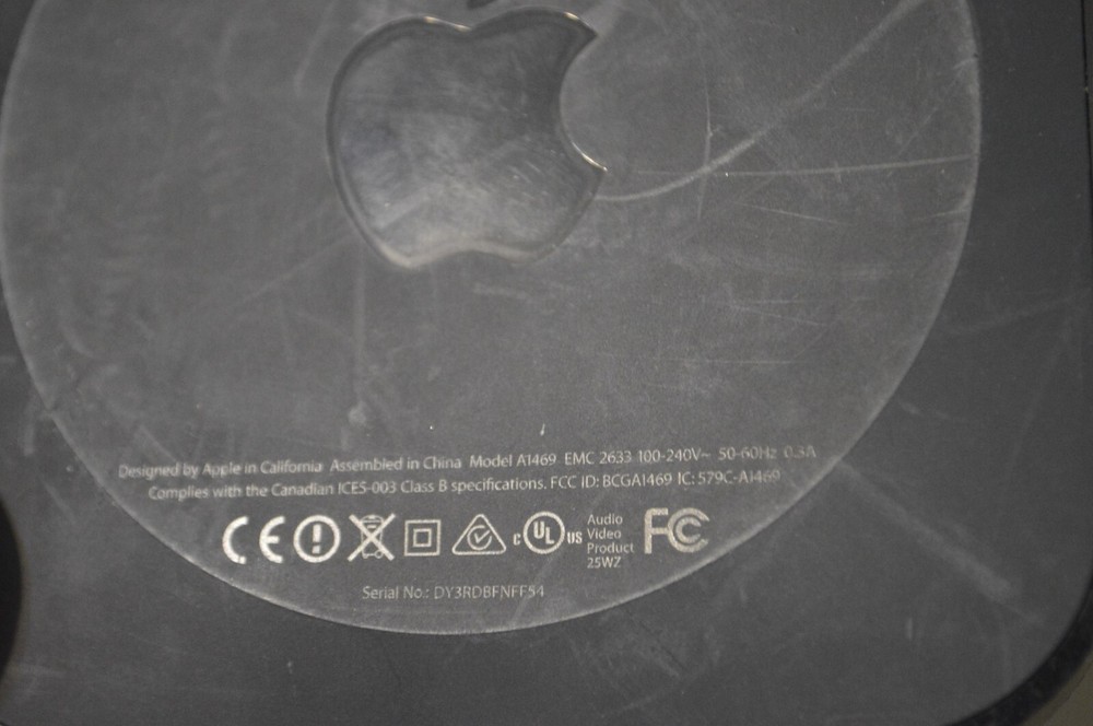Apple TV 3rd Generation A1469 READ!!!