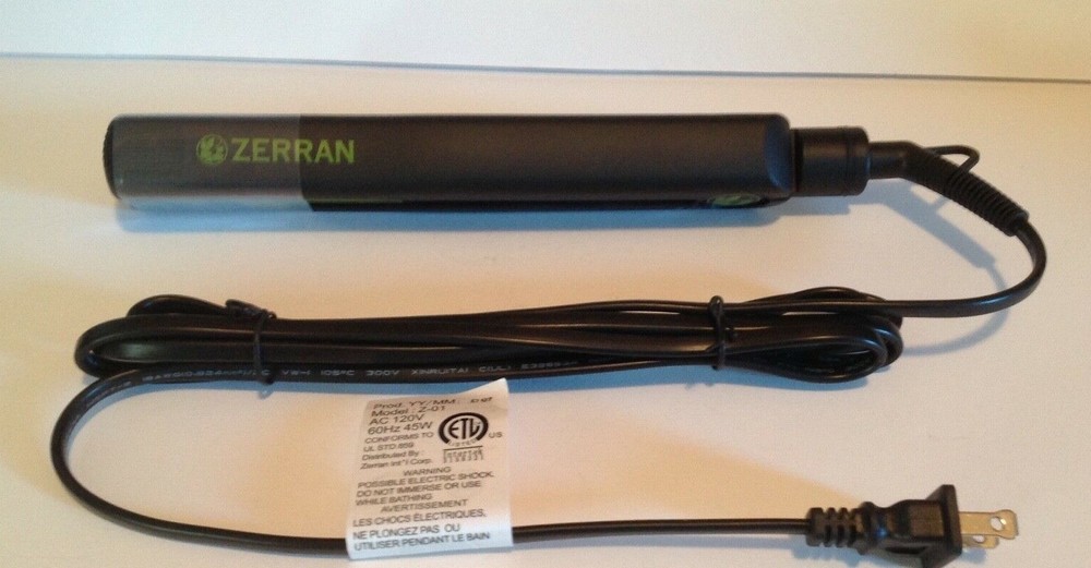 Zerran Reform Vibrating Ceramic Flat Iron 1 Inch