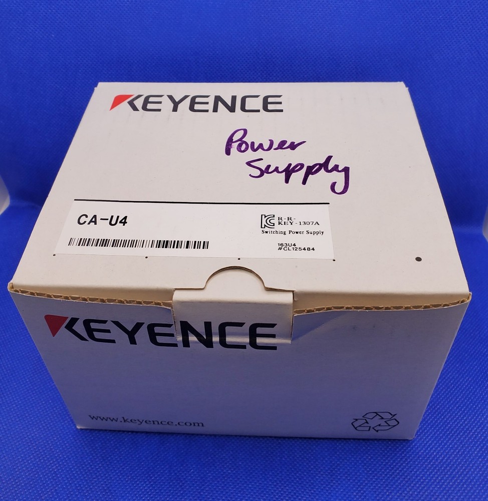 KEYENCE VISION SYSTEM KIT; INCLUDES CONTROLLER, CAMERA, LENS, SD CARD, CABLES