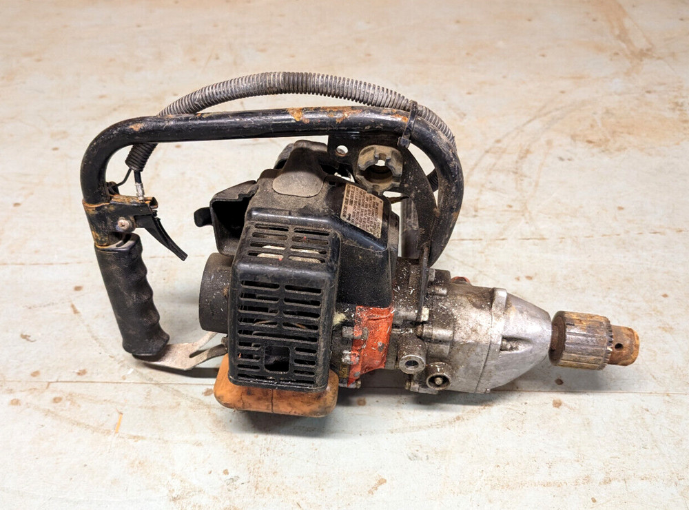 Tanaka ProForce Gas-Powered High Performance Drill, Stabilizing Handle