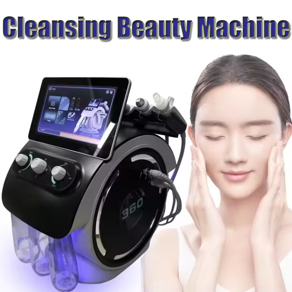 Portable Multifunction Deep Cleansing Deep Facial Machine Head Remover Machine