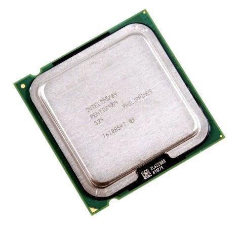 SL7z7 - 3.40GHZ Pentium 4 Processor 650