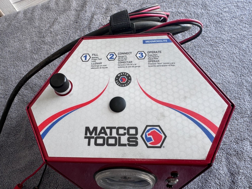 Matco Tools Diagnostic Smoke Machine MDSMOKELITE