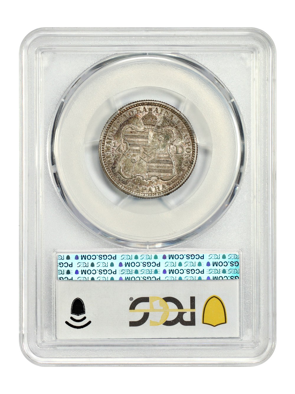 1883 25C Hawaii PCGS MS63 - Hawaii - Popular Hawaiian Quarter