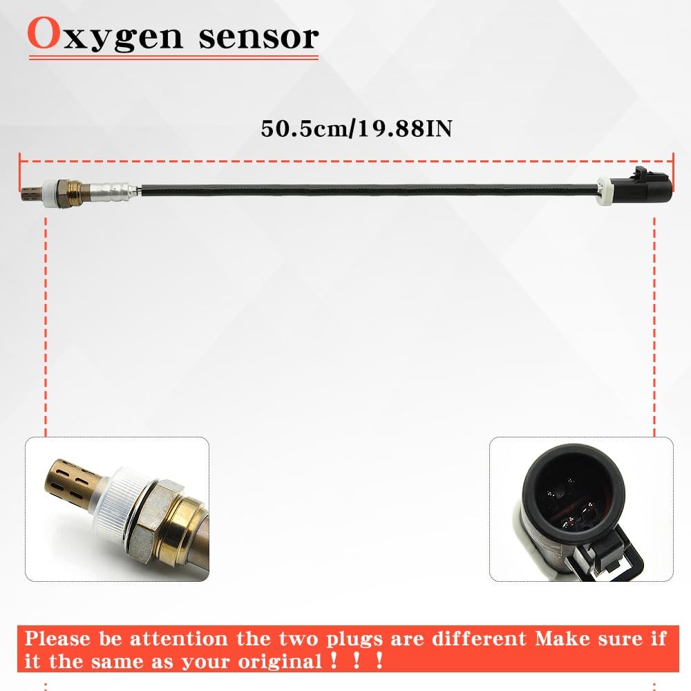 4PCS Oxygen O2 Sensor Upstream+Downstream For 2009-2014 Ford E-150 E-250 E-350