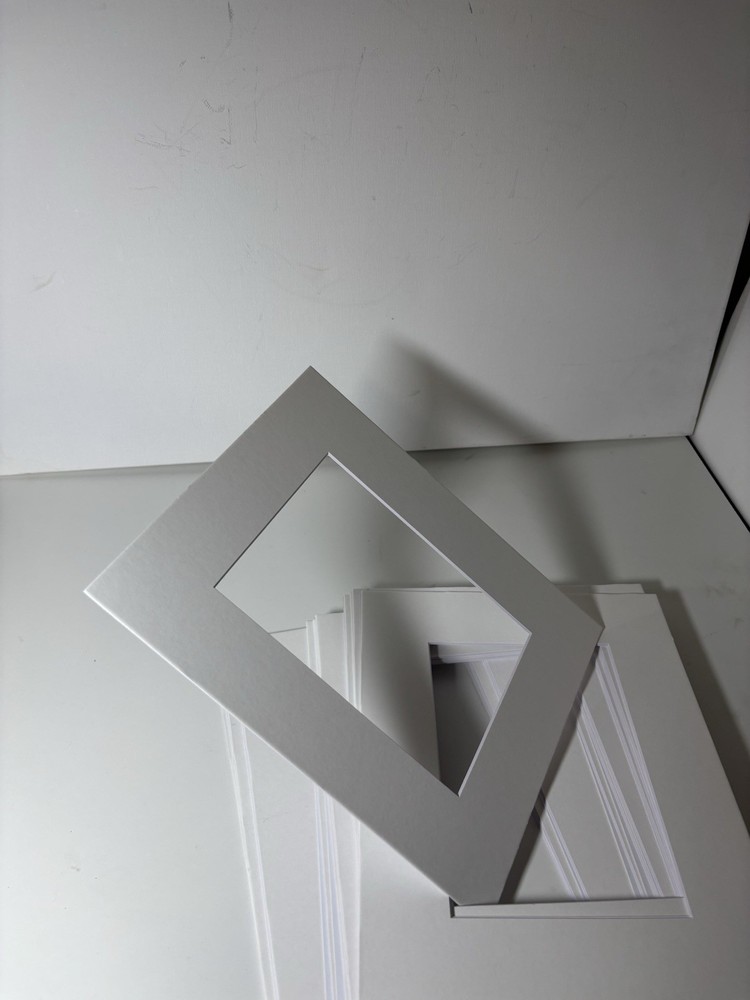easel matts 5x7 interiors just fronts