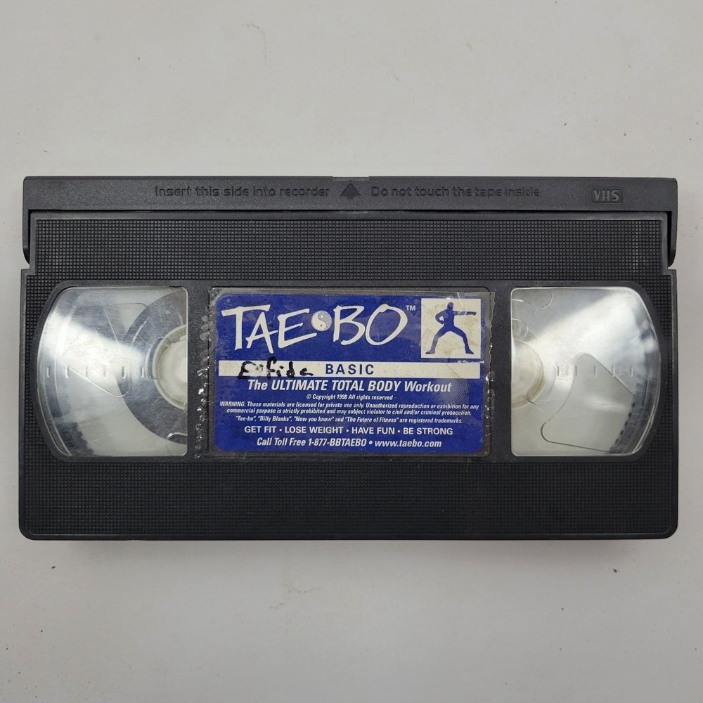 Tae-Bo Workout (VHS, 1998) (acceptable)