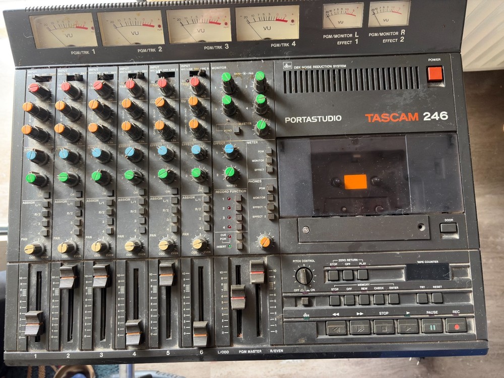 tascam 246 portastudio