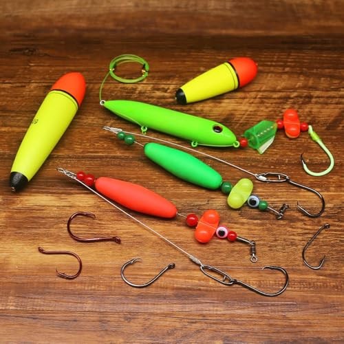 Catfish Hook Set Offset Octopus Circle & Catfish Hook Set -100 Pack Assorted