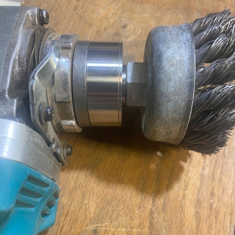 Multipurpose Grinder Adapter Set 5/8"-11 Thread for X Lock Locking Nut Adapter