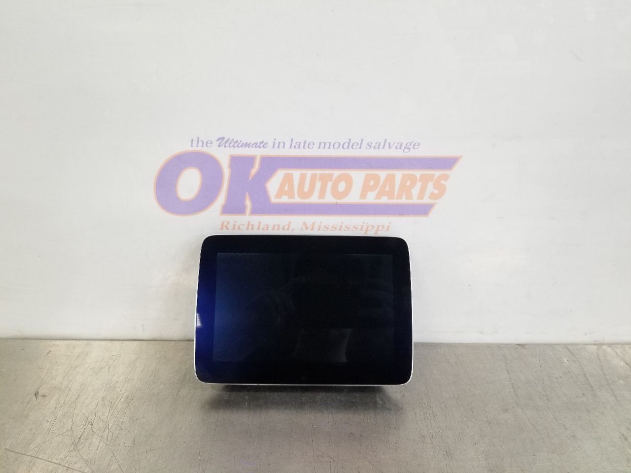 17 2017 MERCEDES GLE43 AMG 166 TYPE INFORMATION DISPLAY SCREEN 1669001420