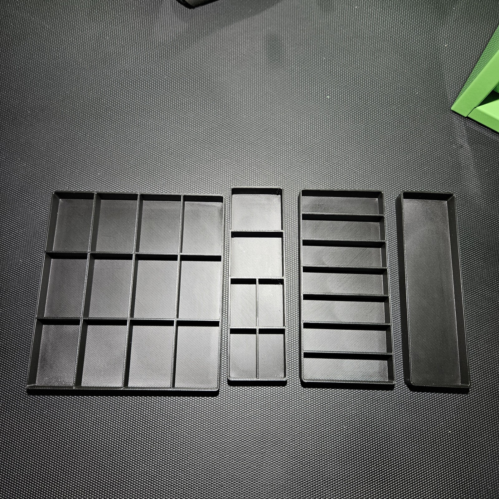 US General Mini Tool Box Top Trays Tool Organizer