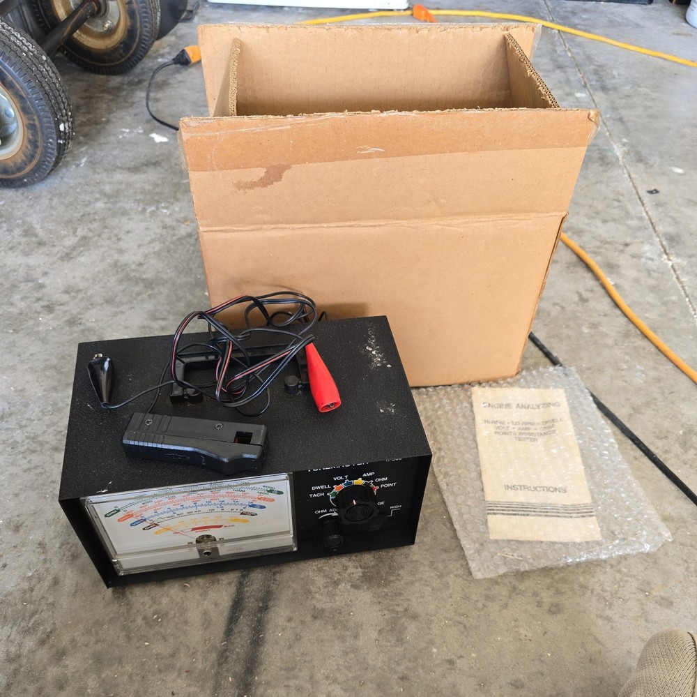 DWELL TUNEMASTER MODEL R 800