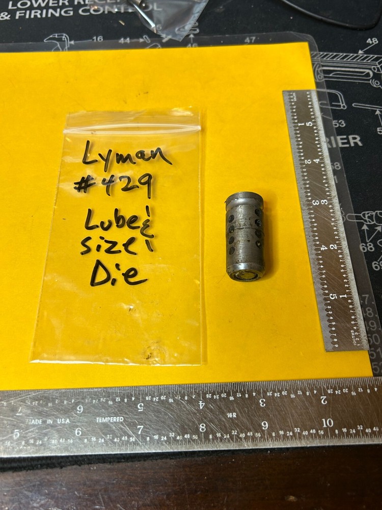Lyman #429 Lube & Size Die