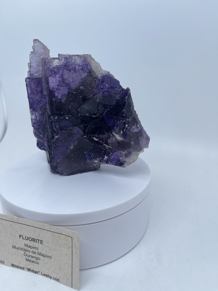 Fluorite Purple , Mapimi, Durango Mexico, 1 LB
