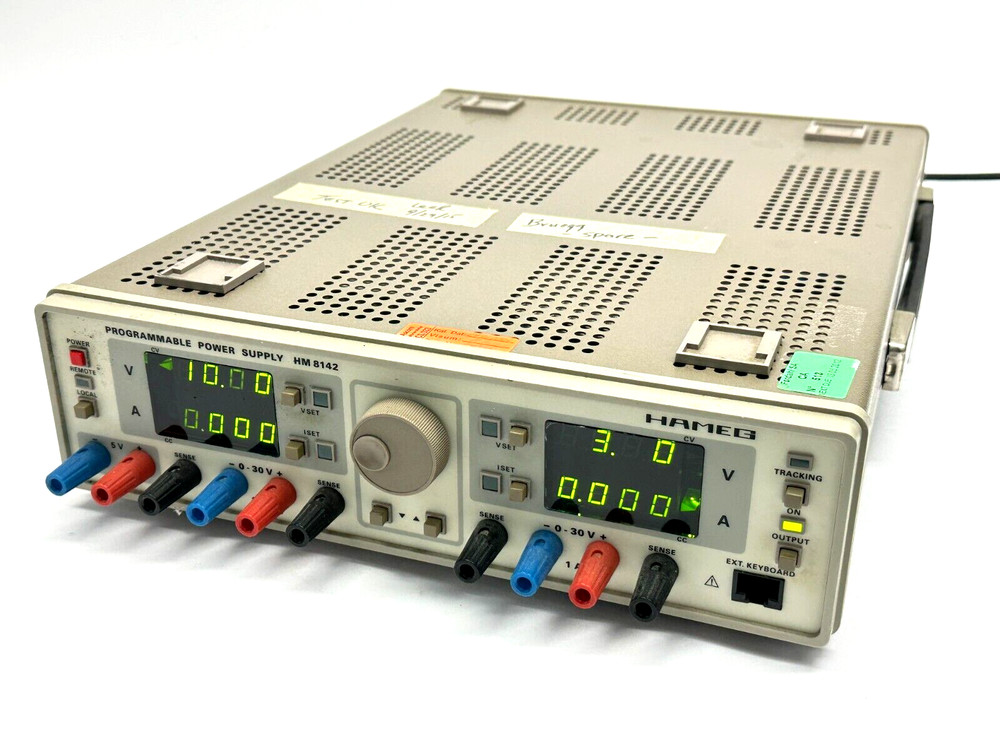 Hameg HM 8142 Programmable Power Supply