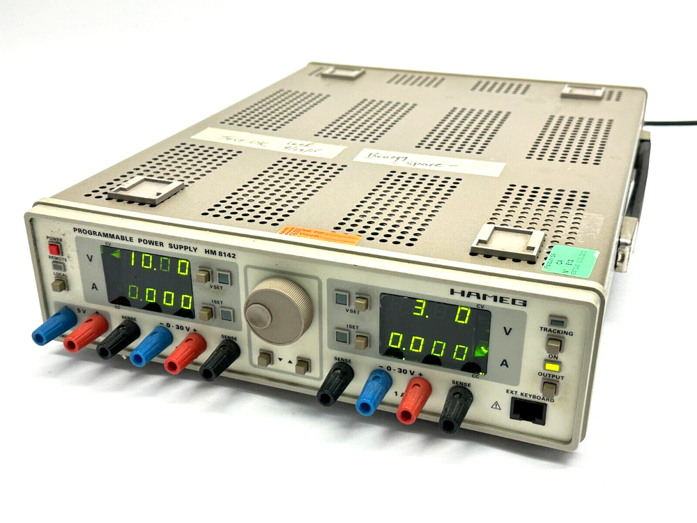 Hameg HM 8142 Programmable Power Supply