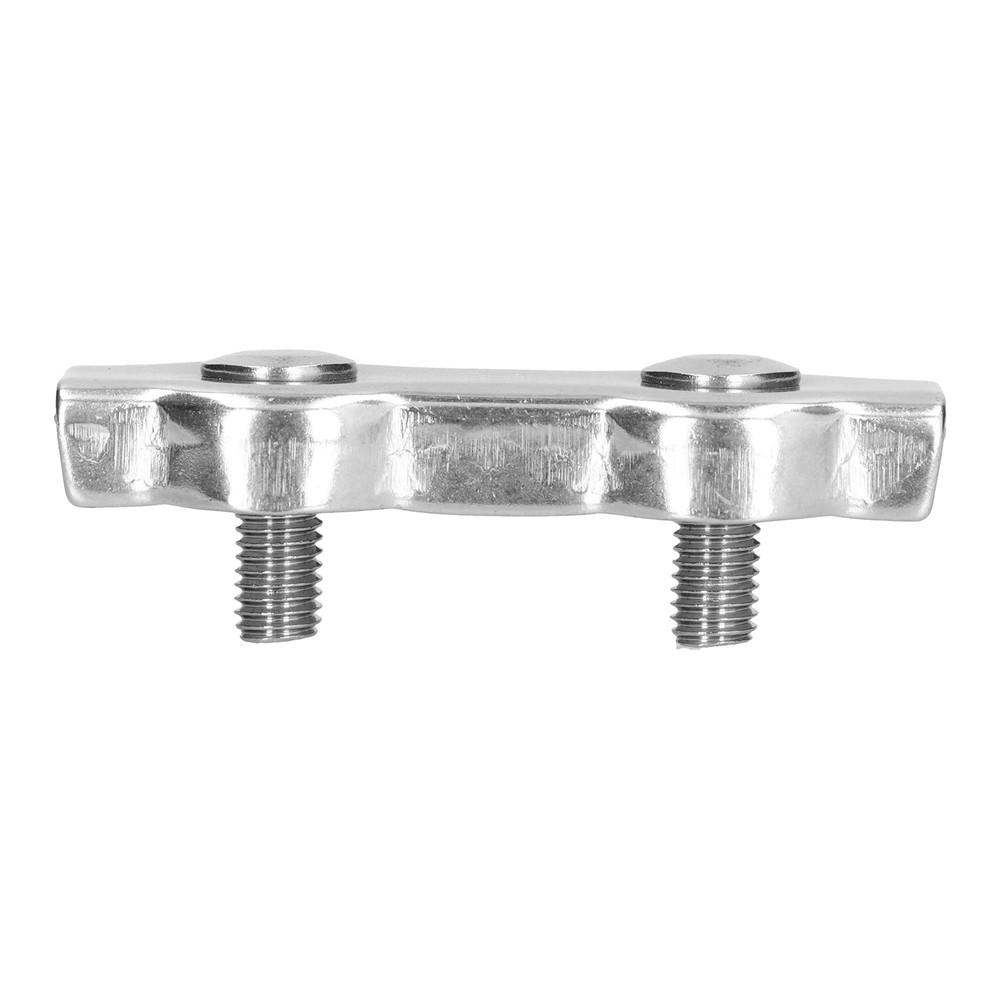 20Pcs M2 Wire Rope Clip StainlessSteel Cable Clamp Caliper Duplex Locking Device
