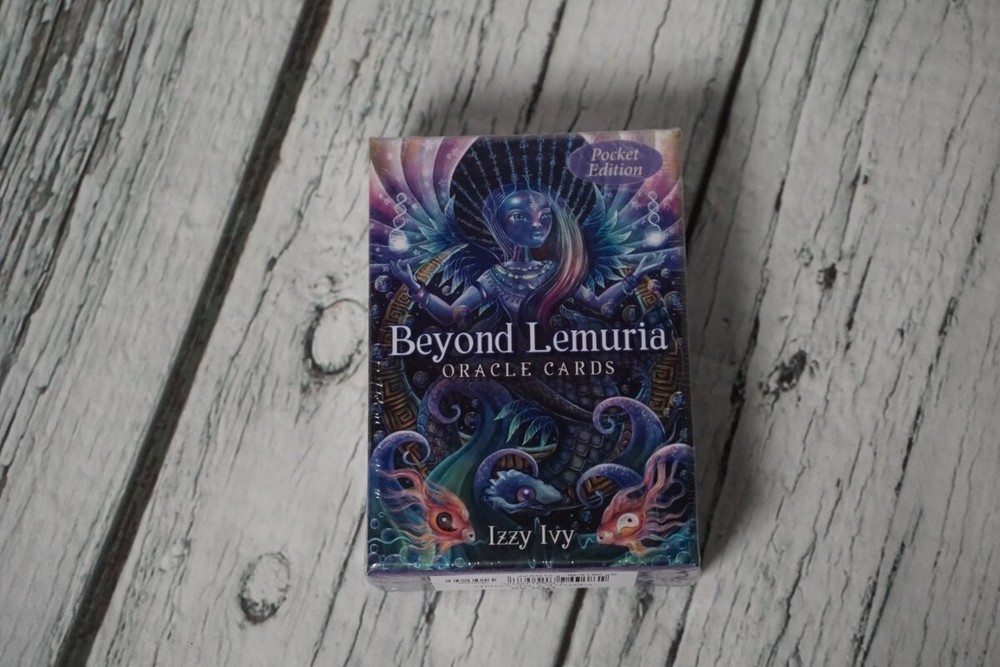 Beyond Lemuria Oracle Cards, Pocket Edition