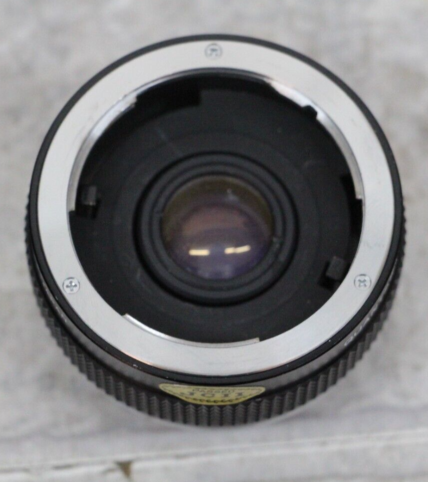 Quantaray 7 Element Auto Tele Converter 2x MC Lens
