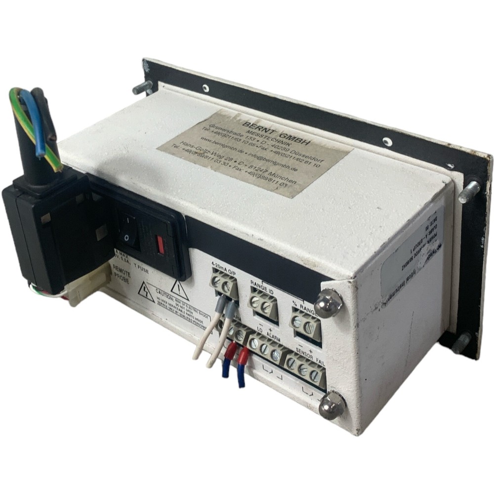 TELEDYNE MODEL 3290 Oxygen Analyzer Measurement Technology